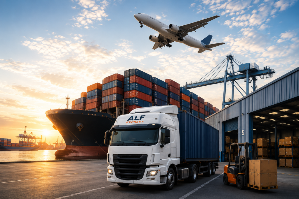 our solution alf express
