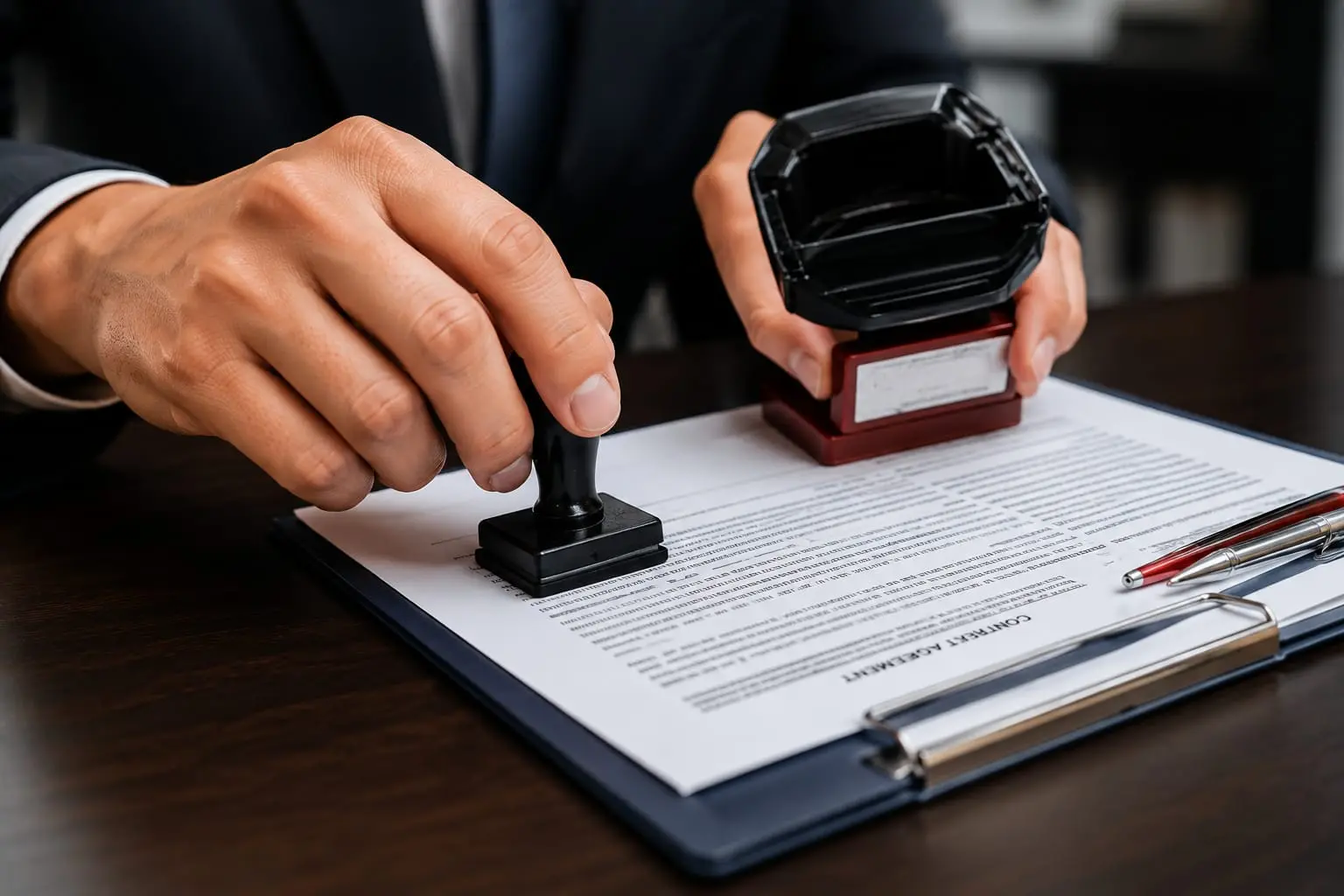Customs clearance documentation