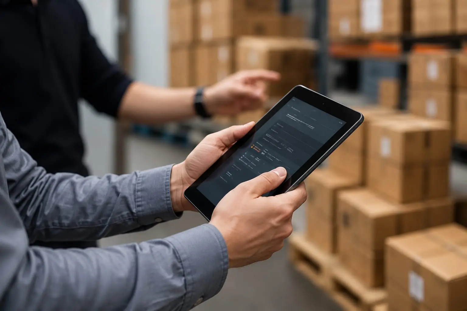 Quality inspection in warehouse