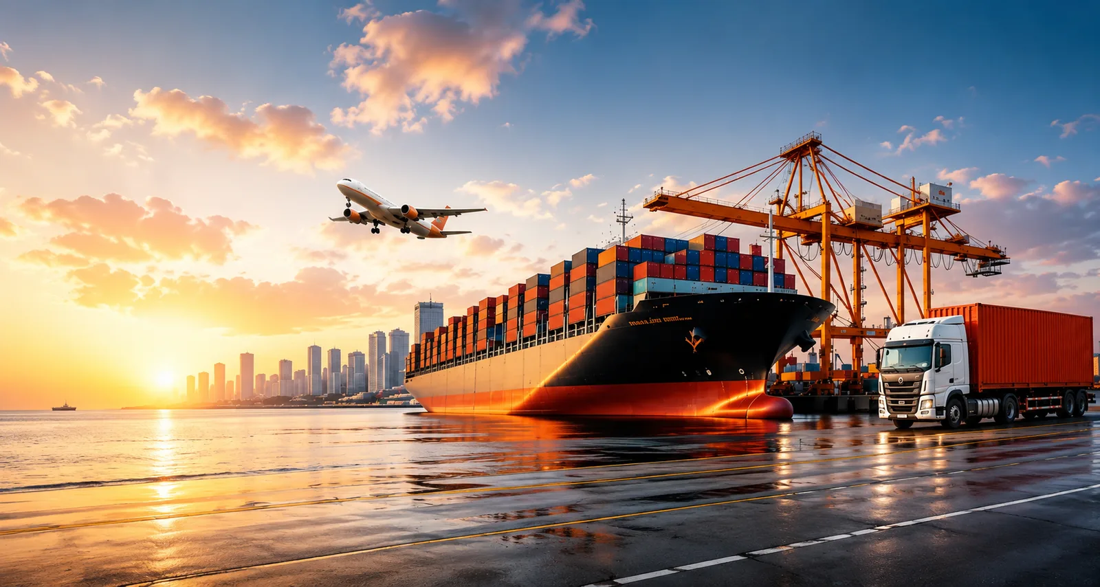 ALF Express port operations