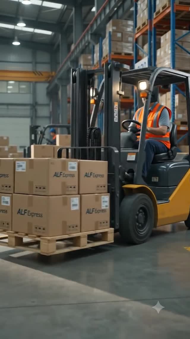 Warehouse operations video thumbnail
