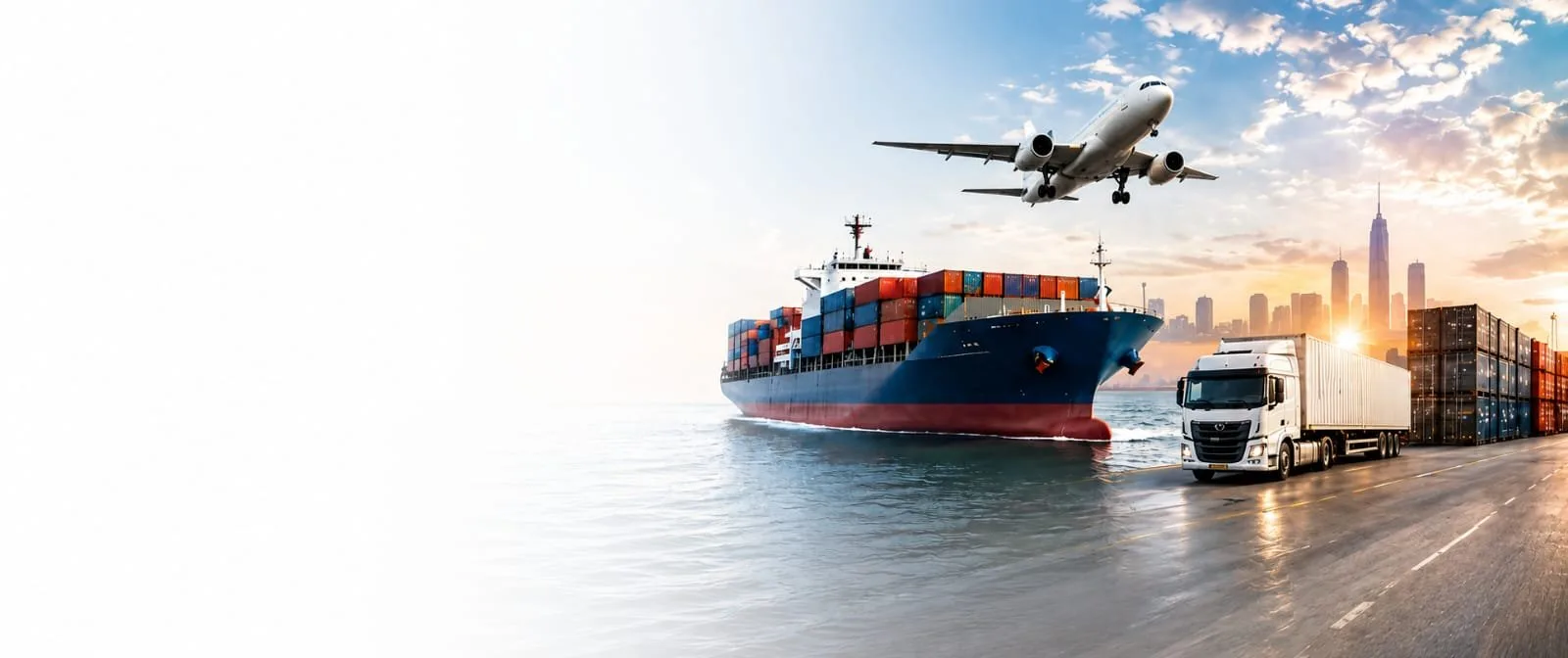 ALF Express sea and air freight operations
