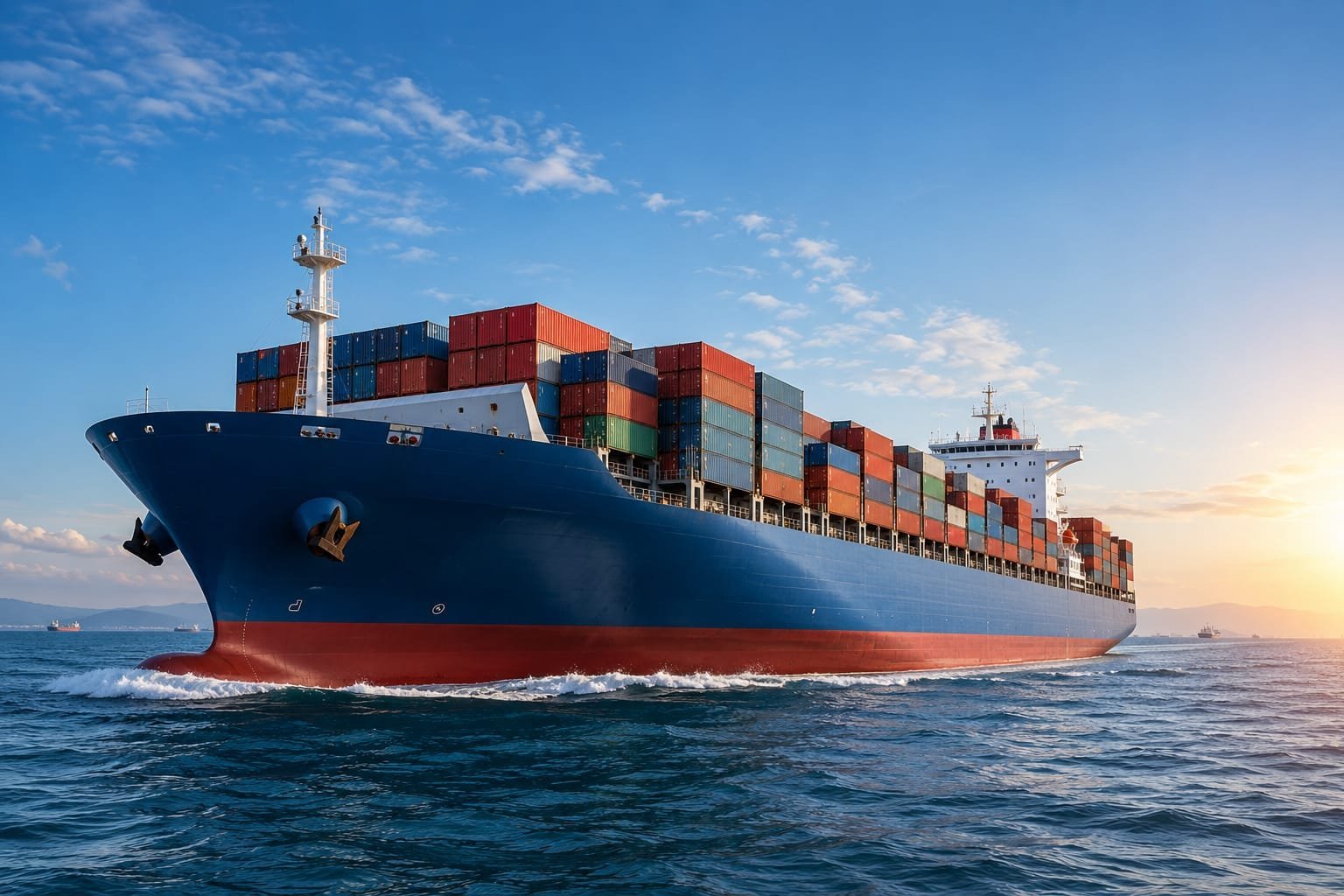 ALF Express ocean freight container ship
