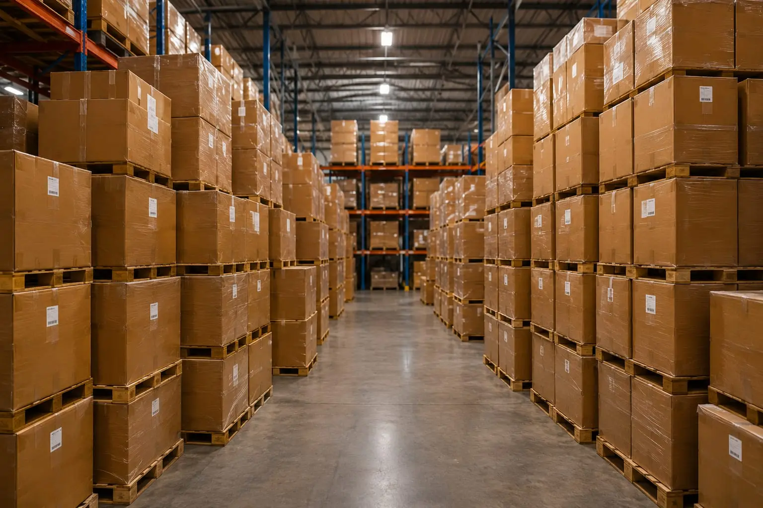 Warehousing and storage